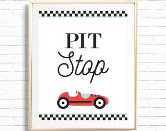 pit stop printable etsy