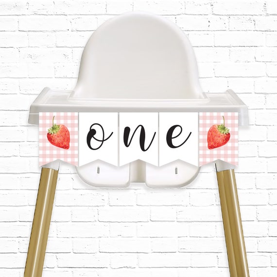 strawberry-highchair-banner-printable-sweet-strawberry-1st-birthday