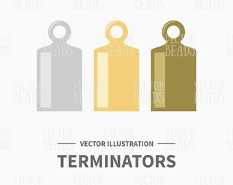 Vector Clip Art Set of Terminators - Instant Download