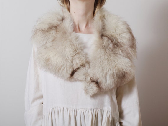 Fox Fur Collar