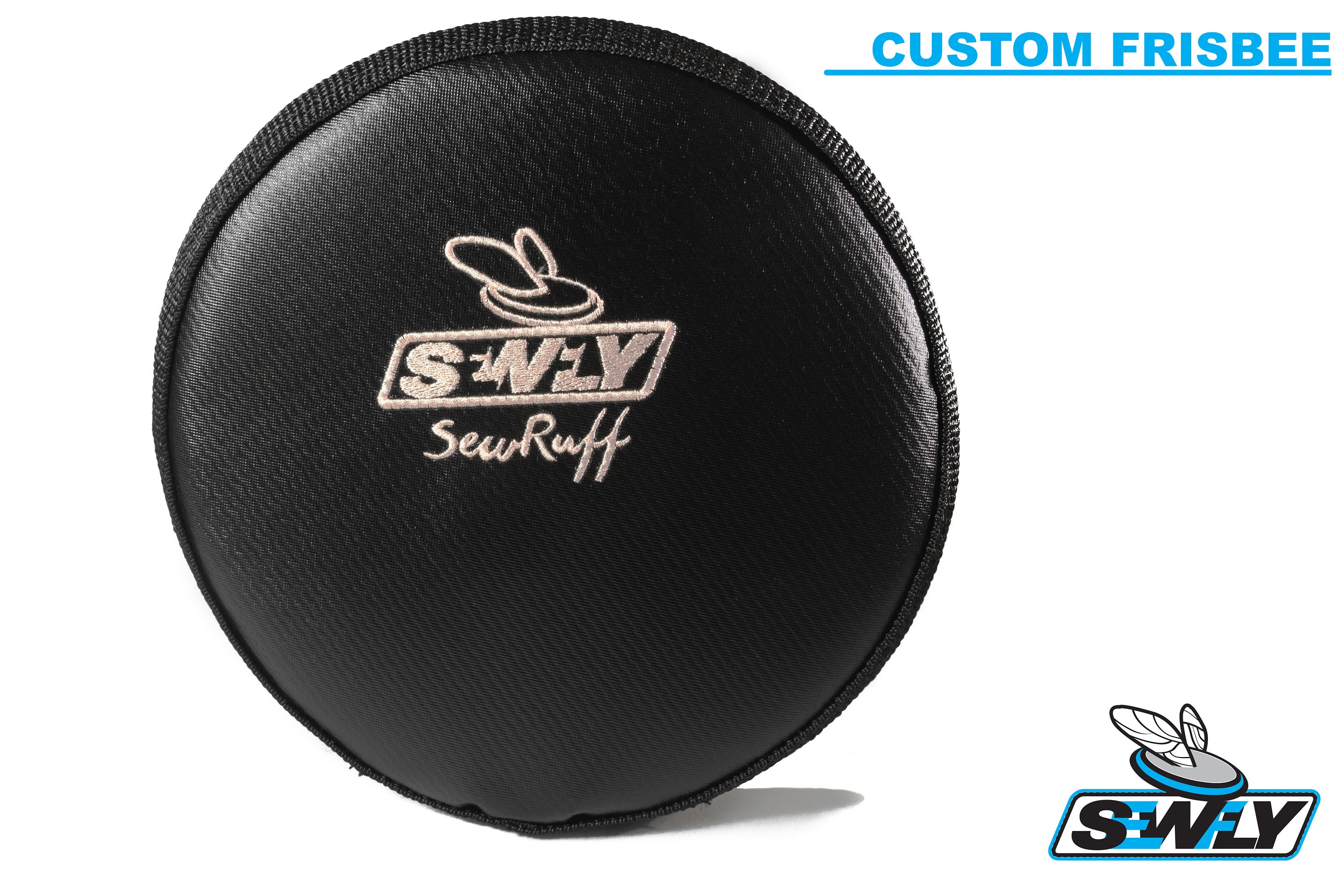 Personalized Dog Toy Dog Frisbee Toy Embroidered Name Etsy UK