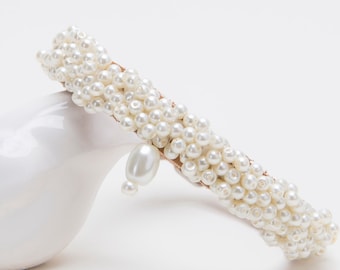 Charming Pearl Cat Collar