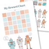 Printable PAPER Doll HOUSE Backgrounds Set Pdf Instant Download Use to ...