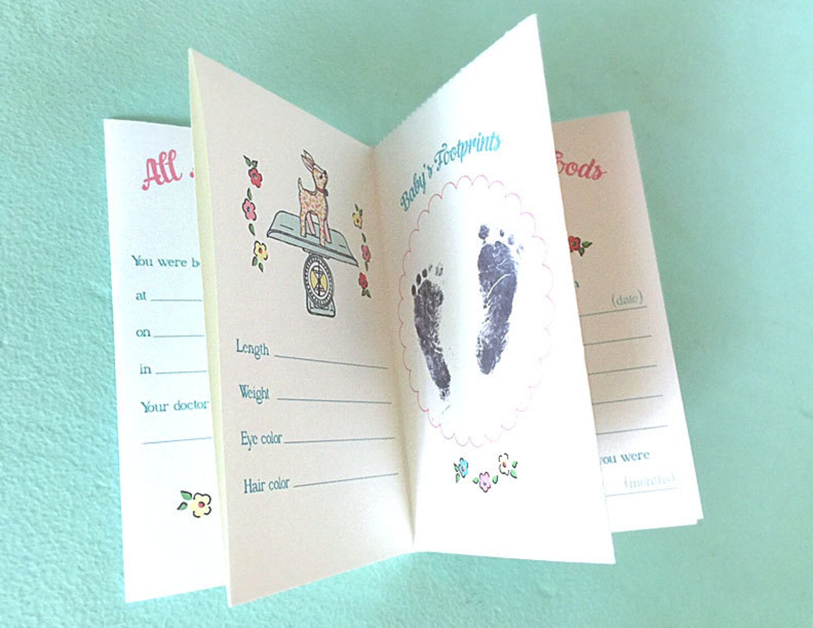 Pretend Play BRINGING HOME BABY Printables Instant Pdf Download Little ...