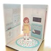 Printable PAPER Doll HOUSE Backgrounds Set Pdf Instant Download Use to ...
