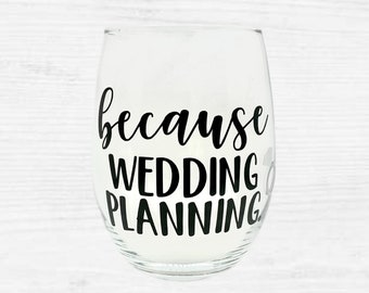 Download Wedding Planning Glass Etsy