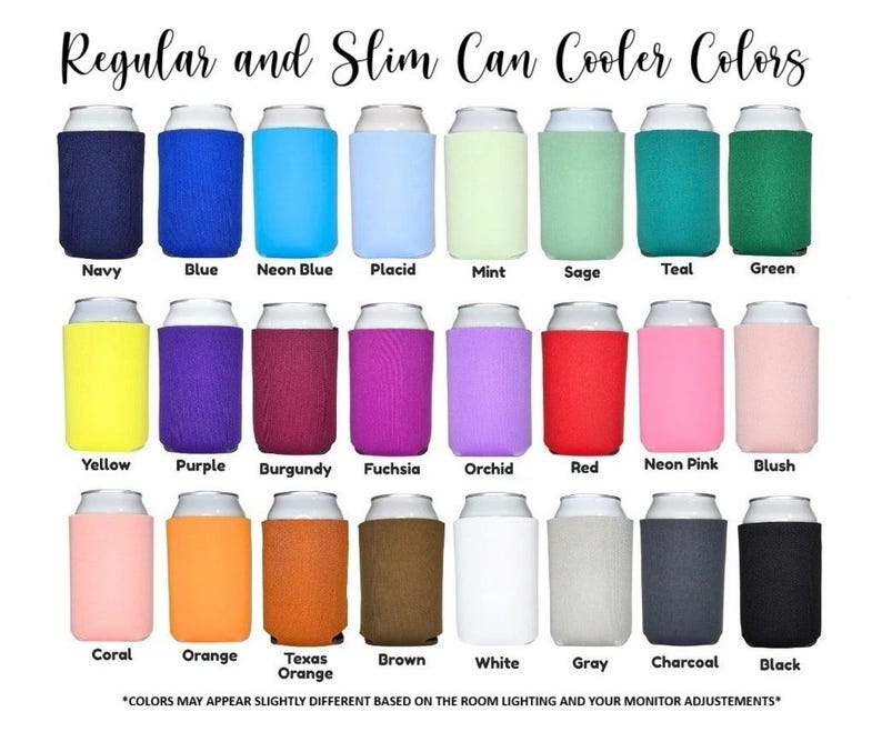 Let's Par Tee, Golf Can Cooler, Can Cooler, Golf, Favor, Party, Golf Day, Golf Outing, Gift, Personalized, Golf Beer, Beer Holder, Fore Tee image 4