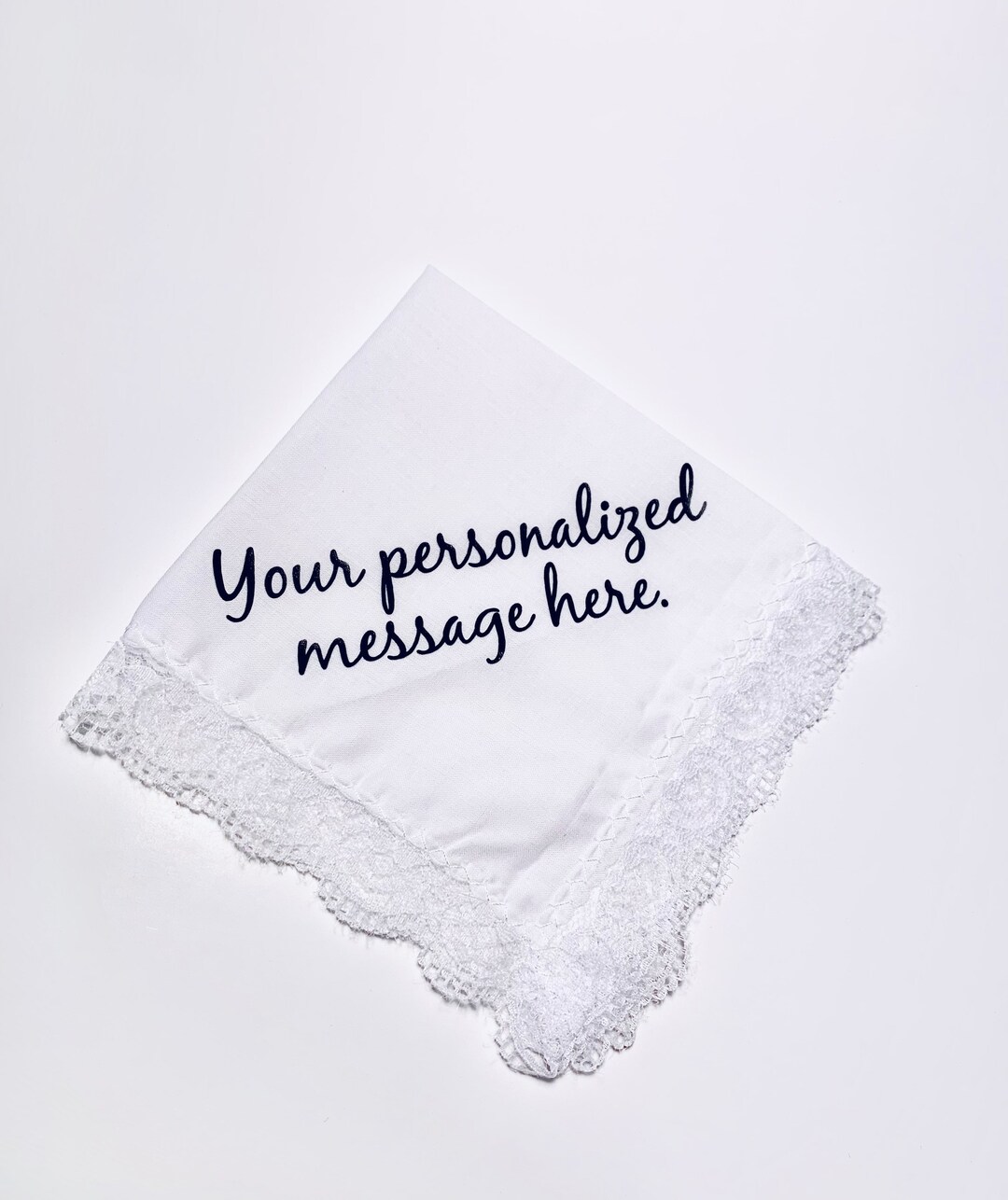 Wedding Day Handkerchief Lace Handkerchief Handkerchief Etsy