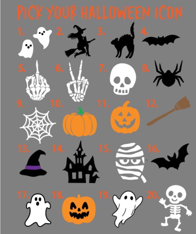 Your Text Halloween Glass, Your Name, Your Text, Halloween Wine Glass, Wine Glass, Personalized, Witch, Ghost, Skeleton, Spooky, Witch Party image 4