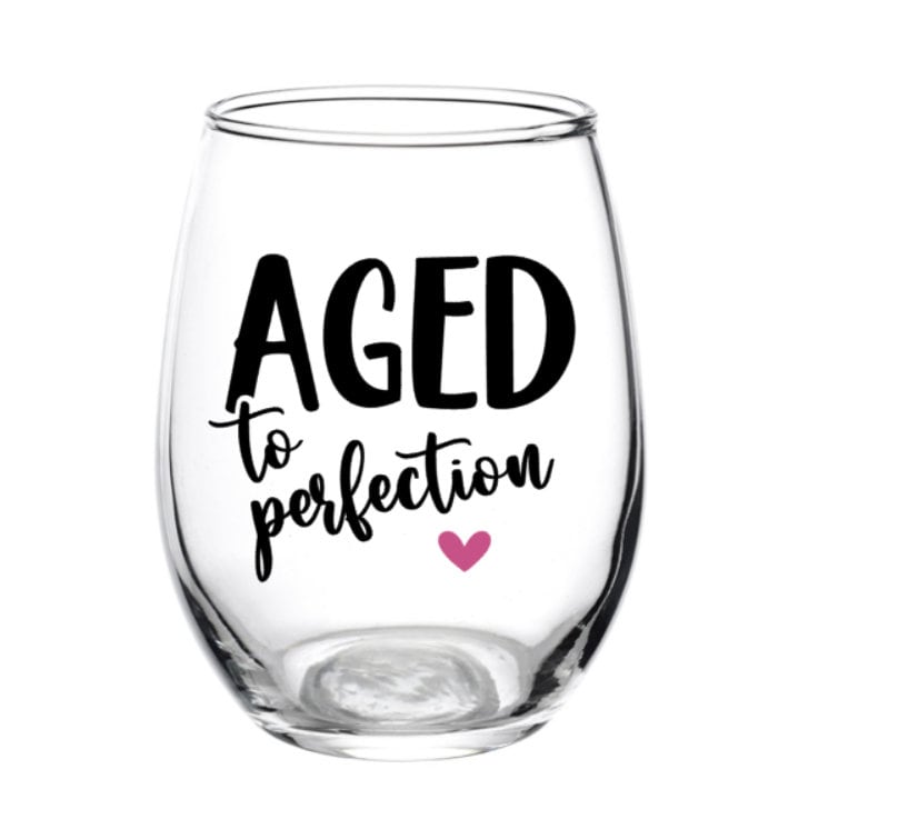 60th Birthday Wine Glass - Etsy 60th Birthday Wine Glass - Etsy