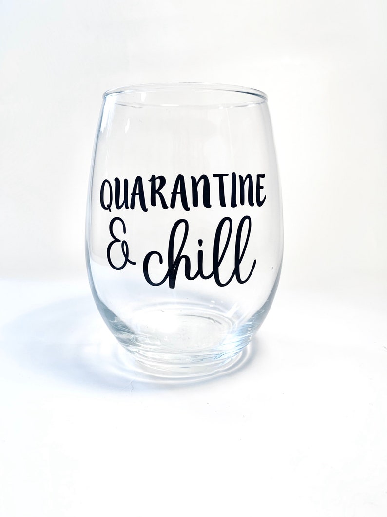 Quarantine and Chill Quarantine Social Distancing Pandemic image 0