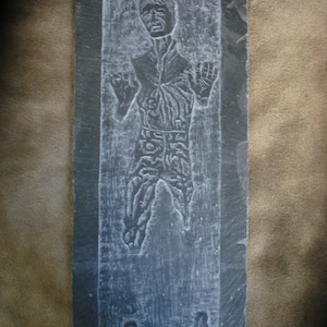 Han Solo in carbonite / Han Solo in carbonite