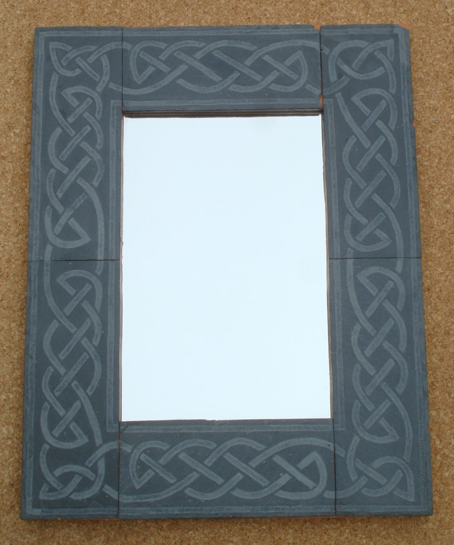 Celtic Interwave Mirror Frame / Celtic Interlaced Mirror Frame Etsy