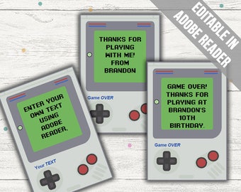 Retro Video Game Etsy