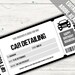 Car Detailing Gift Certificate Car Detail Gift Voucher Car Detail