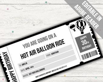 Hot air 2024 balloon coupon