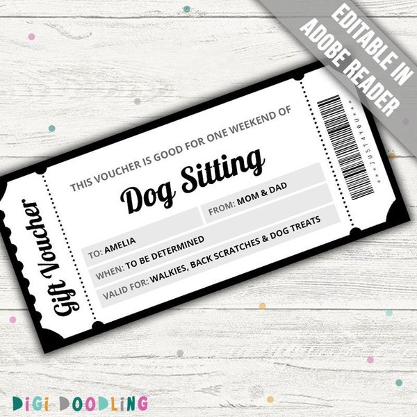 Pet Sitting Forms Etsy
