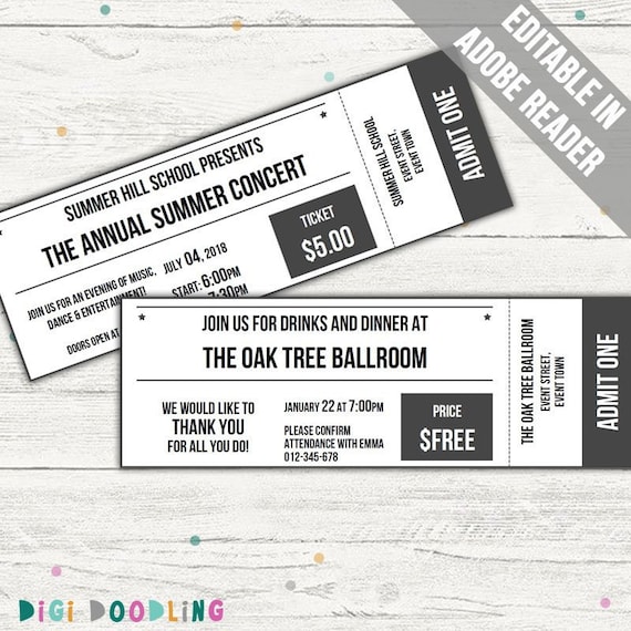 Printable Event Ticket Template from i.etsystatic.com