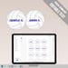 Volleyball Tag Printable. Volleyball Name Tags. Volleyball Bag Tags ...