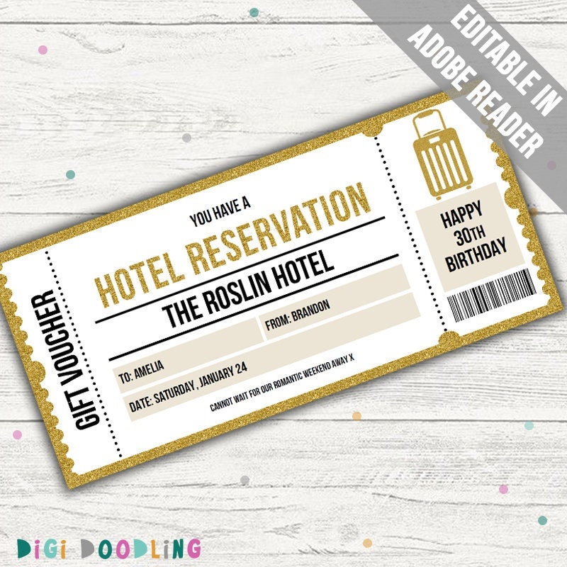 Hotel Reservation Voucher. Surprise Hotel Reservation Gift Ticket. Hotel Reservation Gift Certificate. Hotel Voucher for Christmas. - Etsy hotel-reservation-voucher-surprise-hotel-reservation-gift-ticket-hotel-reservation-gift-certificate-hotel-voucher-for-christmas-etsy