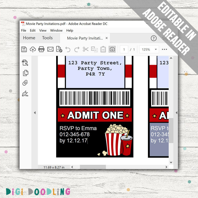 printable-movie-party-invitations