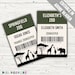 Zookeeper Costume ID Badge Template Zoo Pretend Play Zookeeper ID Zookeeper Costume ID Badge Template Zoo Pretend Play Zookeeper ID