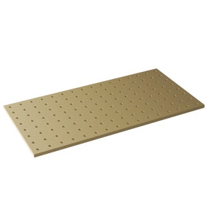 Trunkworks USA Modular 2x4&#39; MFT Table Top with Holes Optimized for 3/4&quot; Bench Dogs - Create Your Custom MFT Workstation - Made in America