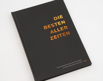 Freundebuch Erwachsene Etsy