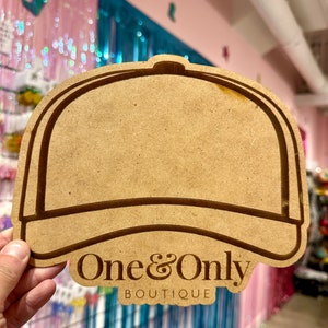 Hat Bar Template Laser cut DIGITAL FILE