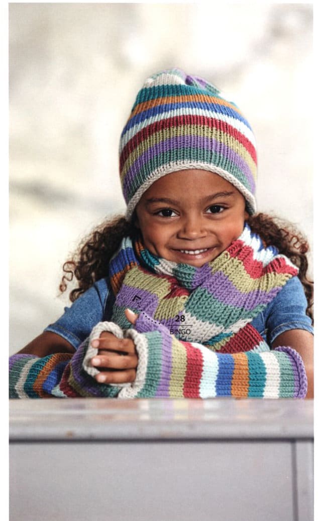 Hat Children's Scarf Knitting Patterns Free Leisure Arts Hats