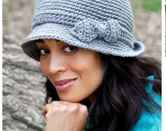 Children's cloche cheap hat pattern
