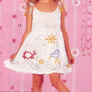 macys fit and flare dresses HEV Vanilla Embroidered Flower Dress P