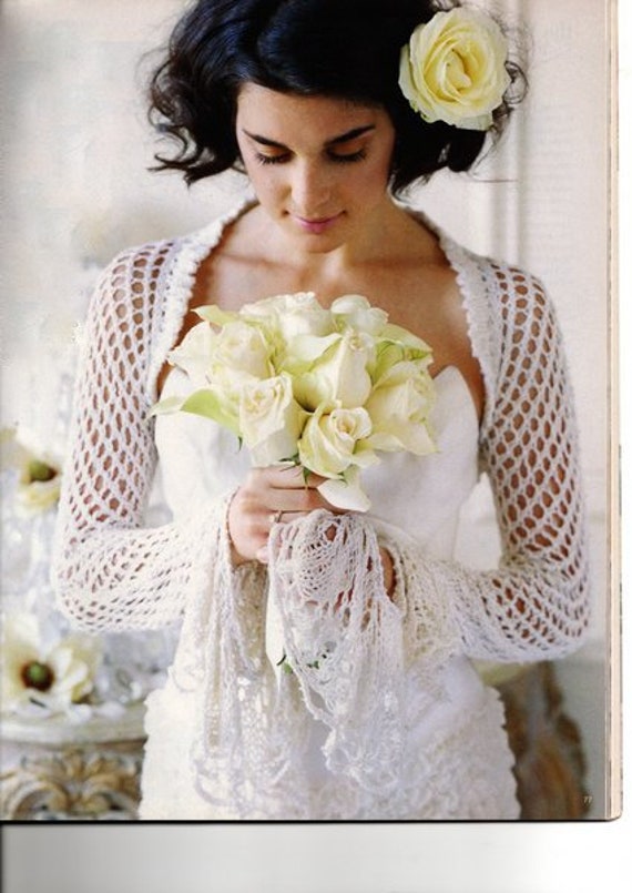 Wedding shrug 2025 knitting pattern