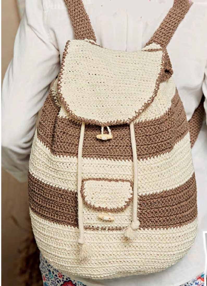 Simple Rucksack Pattern Rucksack Pattern- Sturdy- Outdoors- Instant Download Pattern-pdf ...