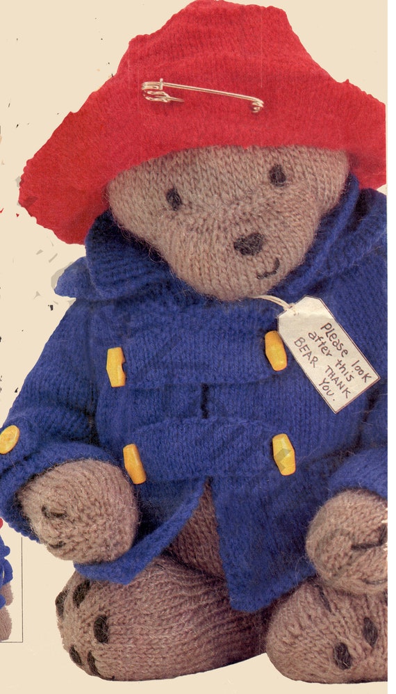 paddington knitting pattern