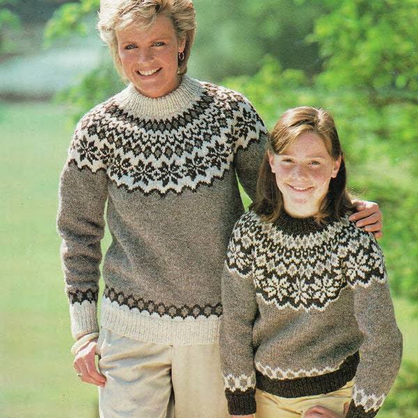 Fairisle Sweater Etsy