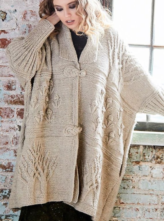 Tree of Life Womans Ladies Cardigan Jacket One Size 62