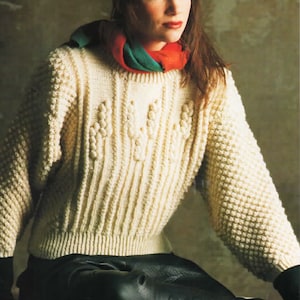 TODAYFUL - 315vqa_ap 　herfee  crazy aranknit 🪇finished this friendly aran sweater🪇 : r/knitting