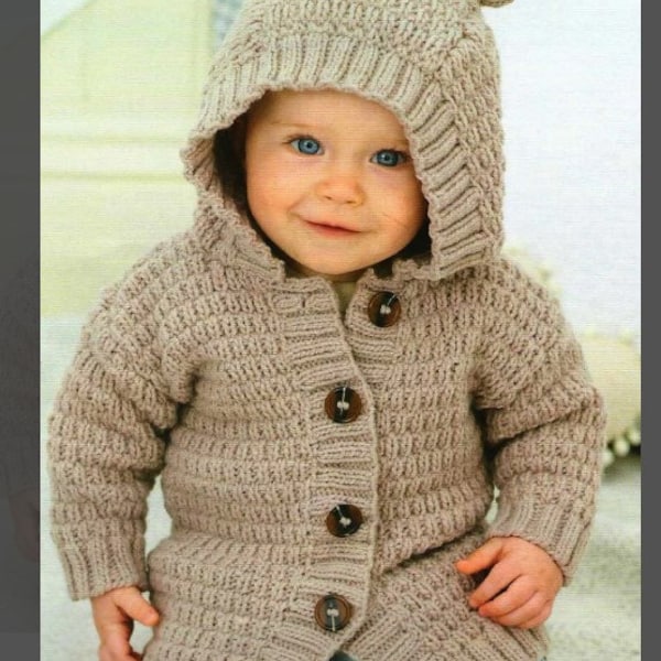 Baby Boy Knitting Patterns Etsy