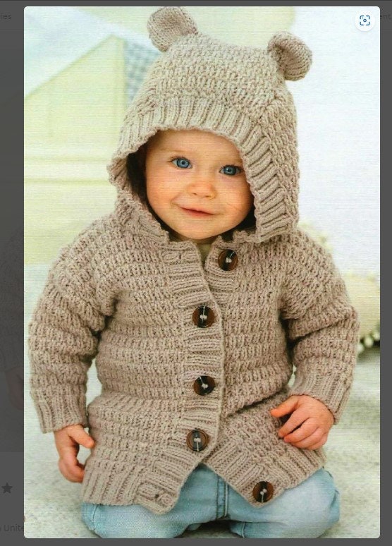 Baby boy cheap hooded sweater