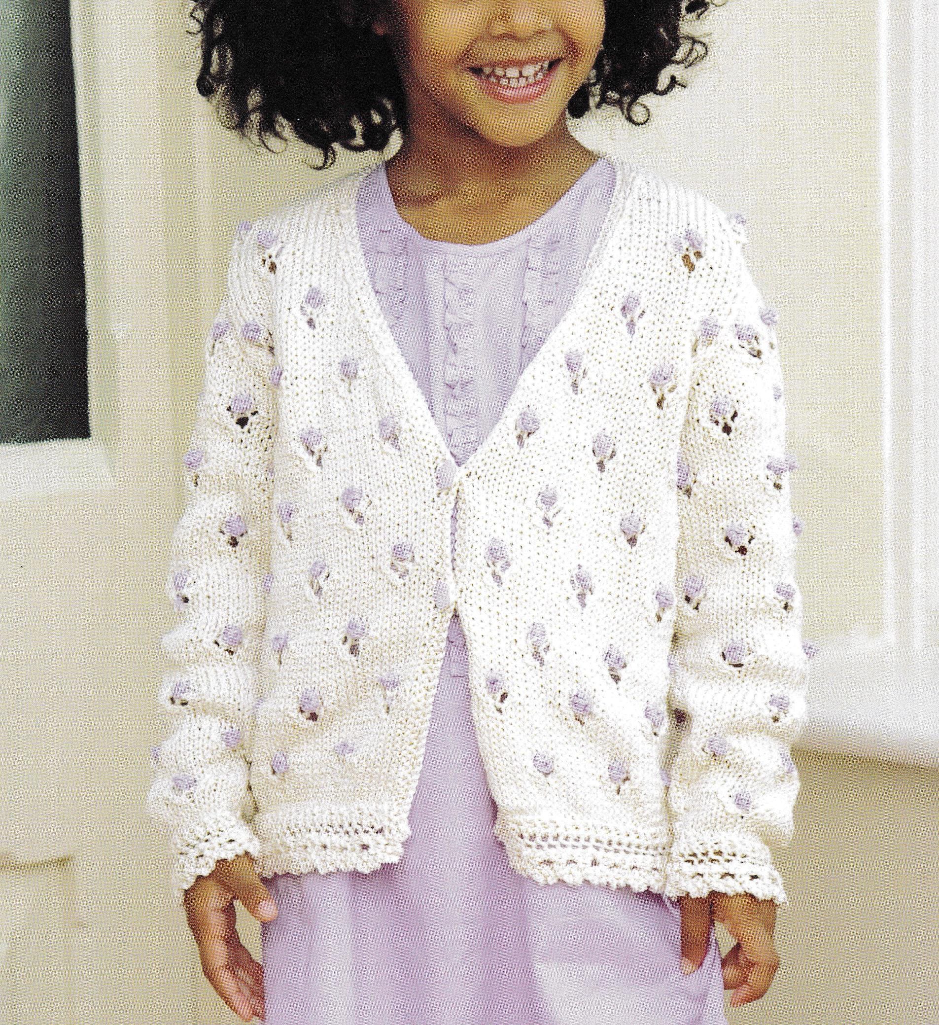 トップス DAIRIKU flower pattern knitting Cardigan DAIRIKU(ダイリク) Flower Pattern Hand Knitting Cardigan