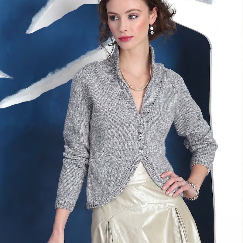 Drawer wool Belted shawl collar gilet Best outer 6522-234-0789 Navy 36