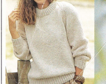 ニット・セーター ASCLO Rib Raglan Round Knit (8color) ASCLO Rib Raglan Round Knit (8color) (ASCLO/ニット・セーター