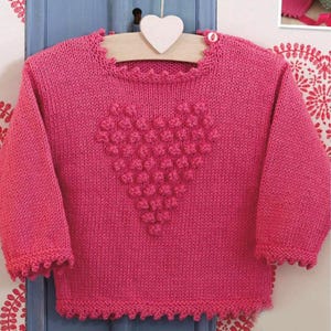 *p(R)ojectR® Heart P Knit Embroidered Heart Sweater