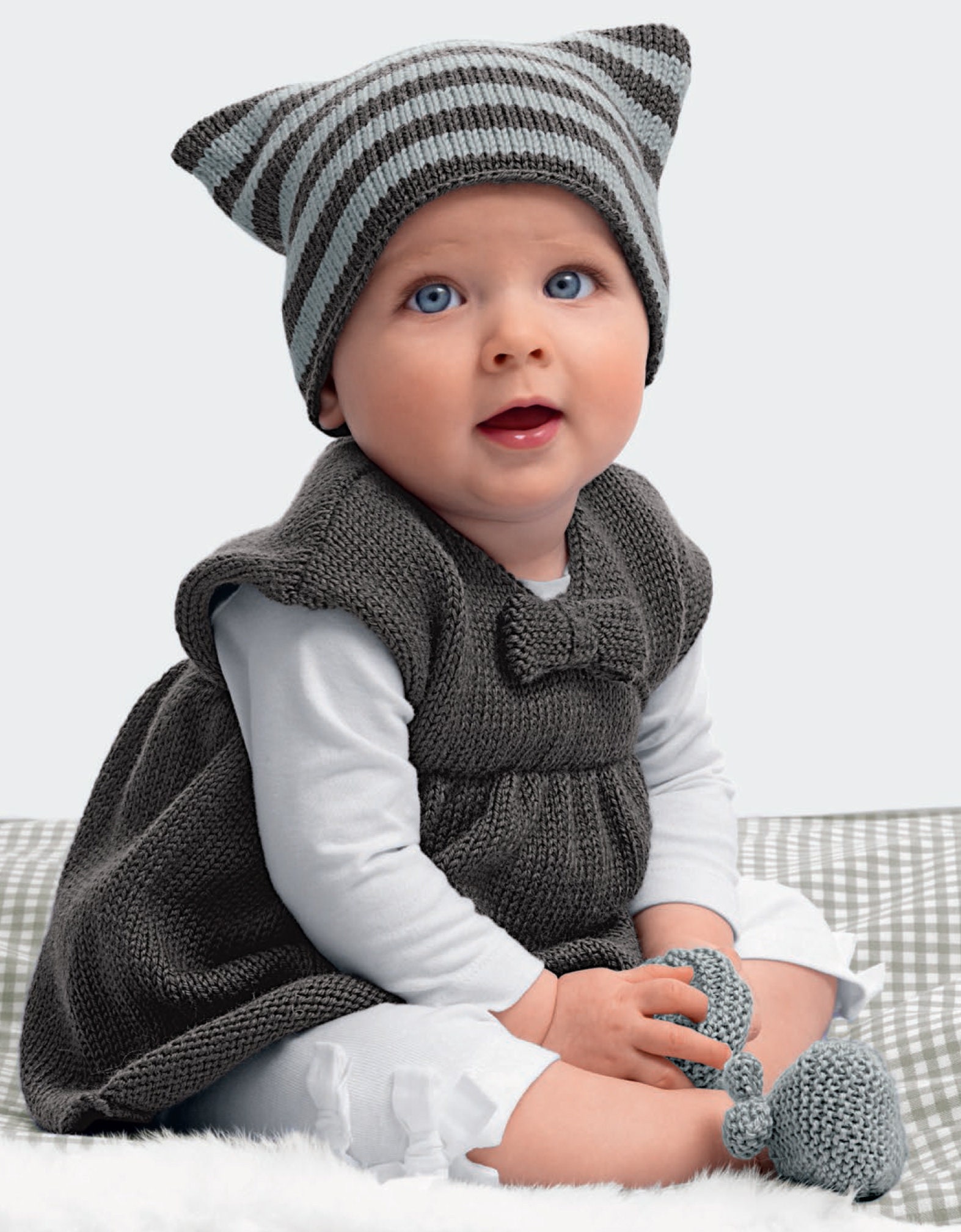 Wool Baby Dress - Etsy Wool Baby Dress - Etsy