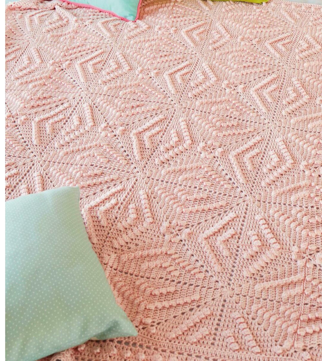 Popcorn Pattern Print Hooded Blanket