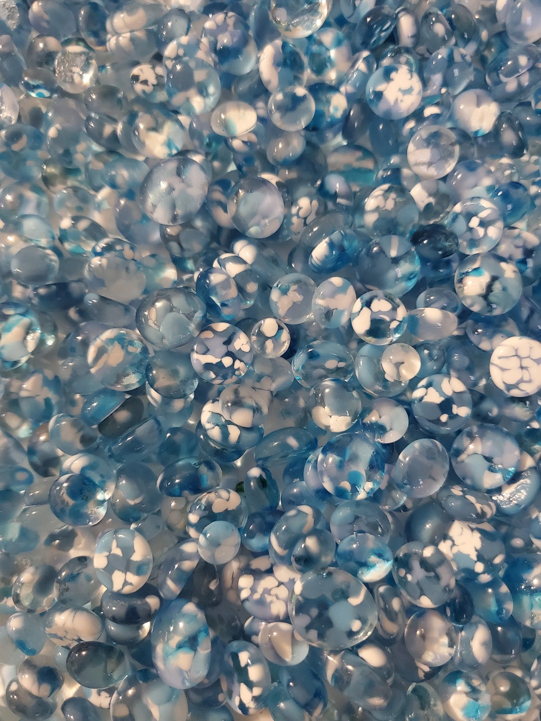 COE 96 Glass Fusing DOTS. Stunning Confetti Dots With a Mix of Etsy