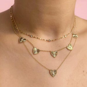 Diamonds By The Yard Necklace Station Bezel Set Sparkle Chain 14K Solid Gold Yellow White Rose Gold Certified Natural 0.20CT 18&quot; Adjustable