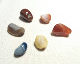 Crystal Magnets, Agate Fridge Magnets