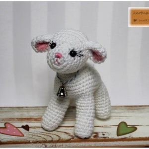 Crochet Pattern Little Baby Lamb / PDF